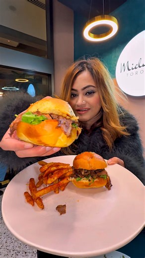 An amazing new restaurant has opened in downtown Toronto, right beside Eaton Centre. A must-visit—highly recommended! | Raisa Fatima