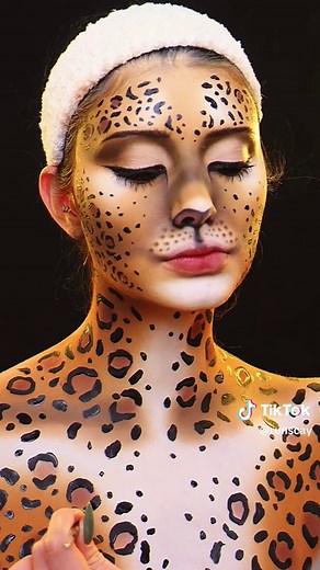 Leopard Makeup Trend: Creative Cat-Inspired Looks