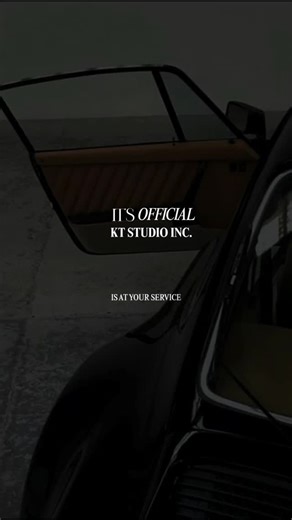 KT STUDIO on Instagram: "It’s official… 🎙️"