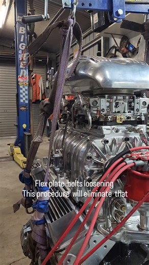 mick on Instagram: "V8 flex plate installation"