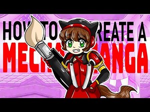 How To Create A Mecha Manga