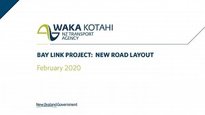 BAY LINK, TAURANGA - From Wednesday, traffic lights will be operating on the city-bound lanes near the Bayfair roundabout. Pedestrians and cyclists will need to use a combination of traffic lights and the existing underpass, which remains open. A raised platform will be in place to slow motorists down, and escorts will be at each of the crossing points to assist users with the new arrangement. This is a considerable change for all road users so please take extra care while adjusting to the new l