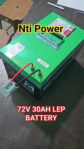 72V 30Ah 23S LFP Lithium Battery Manufacturing | EV Battery | NTI Power #shortsfeeds #evbattery
