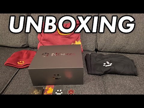Unboxing The Quackity Las Nevadas Bundle Box