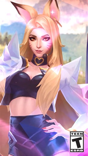 Everyone has a song in their heart. You just need the courage to sing it. Find your inner-melody (and unleash your outer diva) with K/DA Ahri Unbound and the K/DA Charm Boom just in time for the launch of Lore & Legends. | Teamfight Tactics