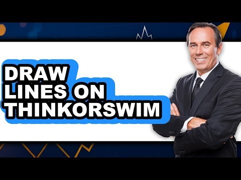 How to Draw Lines on Thinkorswim - Easy Guide