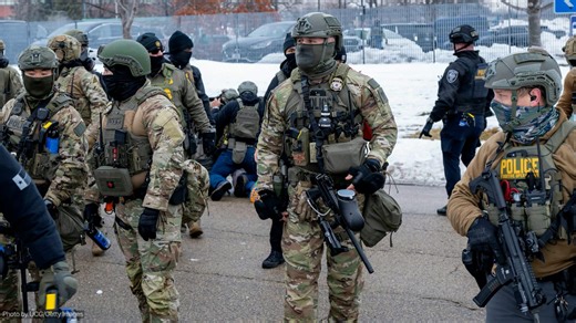 ICE agents now to wear body cameras, Kristi Noem says