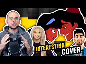 ZAYN, Zhavia Ward - A Whole New World | Aladdin | MUSIC PRODUCER REACTION