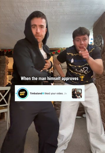 Shoutout to @Timbaland for creating one of the heaviest beats of all time 😮‍💨 Also big up @Moyo V2 @Cacherel @SadzaBoy @tommysuave everytime for starting the #StepUp6 trend ✊🏻 More like that in 2026 please! #dance #stepup #popping