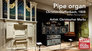 American organist Christopher Marks presents a special NMM Live! performance. From the NMM's Richard Cutler Gallery, this concert was performed on the newly-refurbished American pipe organ by Christian Dieffenbach; built in 1808 in Bethel, Pennsylvania. Program | 00:10 - Welcome 04:20 - Fantasy and Fugue in C Minor/Major, by Charles Zeuner (1795–1857) 10:28 - Three Fugues (D Minor, G Major, B-flat major), by Charles Zeuner 19:50 - Variations on the Sicilian Hymn, by Benjamin Carr (1769–1831) 22: