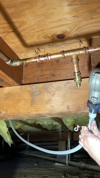 How to Install an Oatey Icemaker Box Behind a Fridge