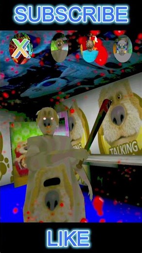 😱Granny All Jumpscares😳😱 #horrorgame #jumpscare