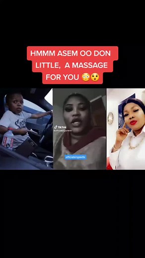 Creative Split-Screen Video Featuring Child and Adult