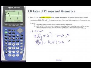 IB Rate of Change Differential Calculus Optimisation
