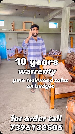 2.8K views · 491 reactions | Pure teakwood sofa best quality your home furniture our responsibility #insta#pattikonda#kurnool#views#acharifurnitures#likeme#foryou#fyp#explore#reach#trendingnow#reelsgrowth#boostyourreels#dastgirxgrowth#trendingtop#motiv#onlinebusiness#instamoney#disipline#insipirationalmo ney#viralhastags | Acharifurnitures Pattikonda | Facebook