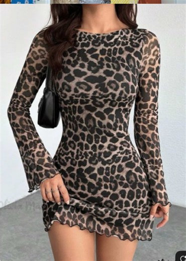 Gorgeous Animal Skin Mesh Fabric for Stylish Outfits