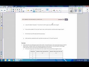 Math 6 Module 4 Lesson 19 Video