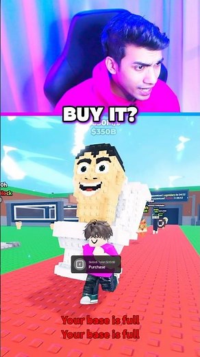 SKIBIDI TOILET SPAWNS IN STEAL A BRAINROT 😱