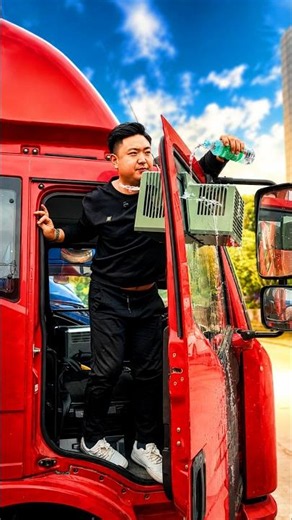 Portable Air Conditioner for Cars?! 😳🚗