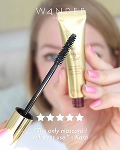 4.4M views · 9.6K reactions | Meet Allure's Best of Beauty Winner for Best Lengthening Mascara One swipe is all you need for sky high lashes with this jet black, defining and lengthening mascara. | Wander Beauty | Facebook