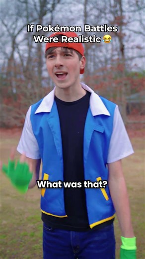 Pokémon Battles In Real Life 😂