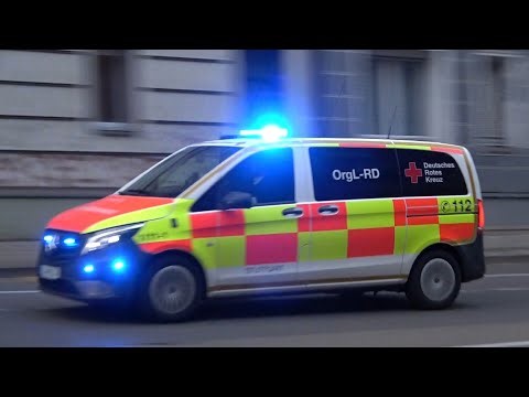 [🚨 OrgL Rettungsdienst 🚑] ELW RK 1/11-1 DRK Stuttgart