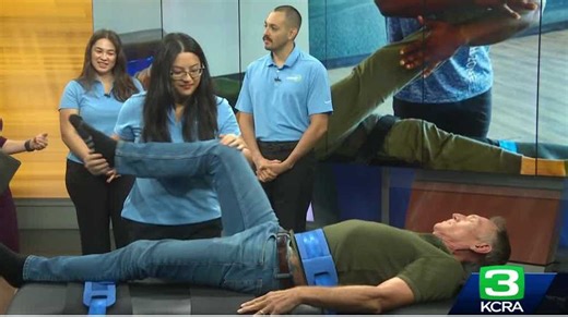 How Stretch Zone uses strapping system, assisted stretching to help with stress relief, muscle recovery