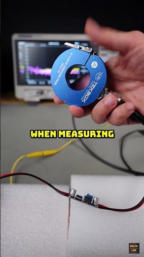 How RF Current Probes Reveal Hidden High-Frequency Noise #electronics #electrical