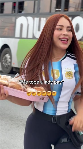 Encountering Lady Pay: A Viral Moment