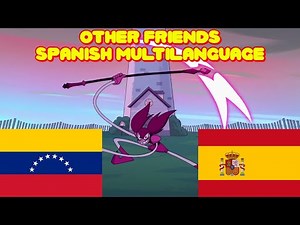 Steven universe - Other friends (Spanish multilanguage)