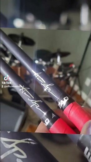 New Ahead drumstick grip tape is perfect for my gear! Check it out.