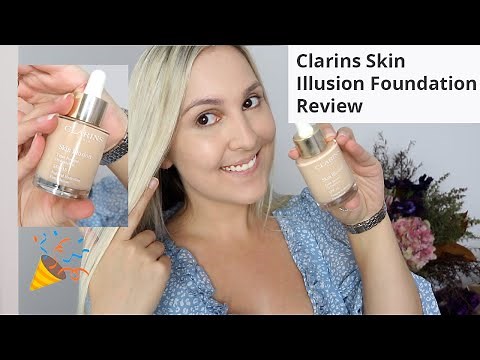 Clarins Skin Illusion Foundation Liquid Review