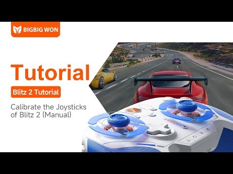 05 Calibrate the Joysticks of Blitz 2 (Manual)