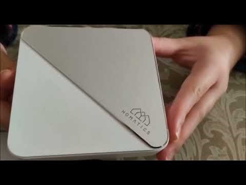 Unboxing Homatics Box 4k Plus