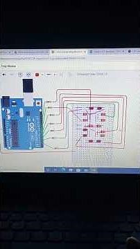 How to make seven segment display using LEDS with Arduino
