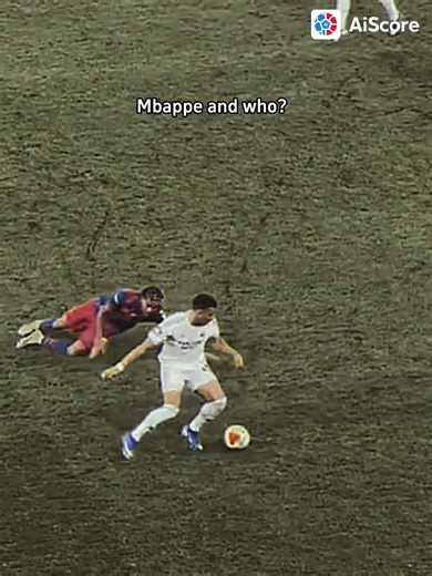 Mbappé's Intensity in Barcelona vs. Real Madrid Match