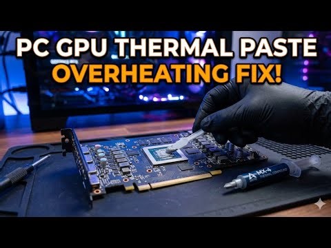 Why Your GPU Is Overheating (And How Thermal Paste Fixes It)