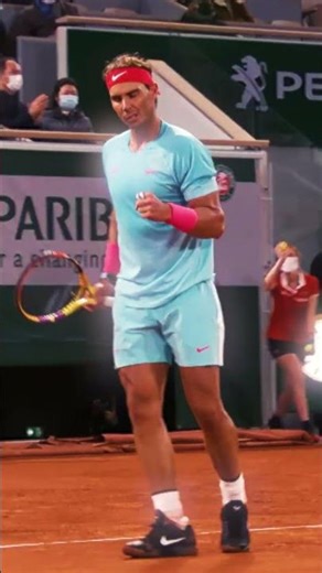 Pure tennis perfection 🎯🎾 #RolandGarros #tennis #nadal #djokovic #edit