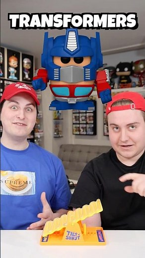 Who Can Name More Transformers Funko Pops?