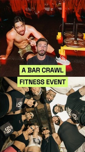 BAR CRAWL FITNESS RACE SERIES