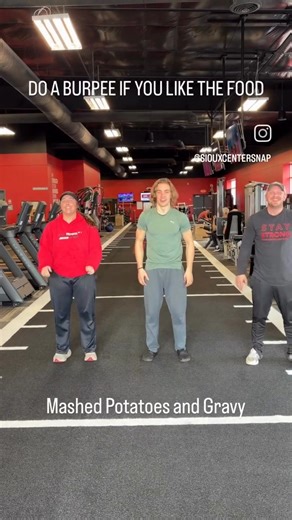 How many burpees would you be doing? | Sioux Center Snap Fitness
