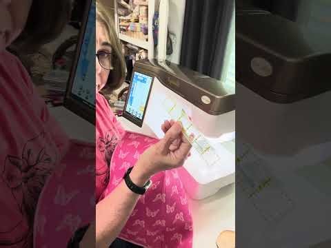 Sewing a basket from a dish drying mat!