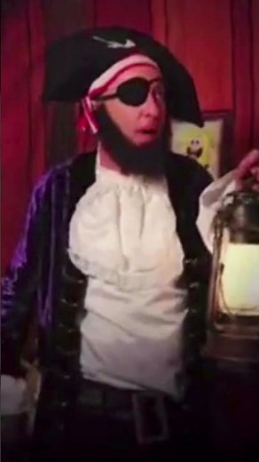 Patchy the pirate from spongebob Squarepants