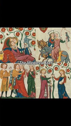 The Medieval Era... #history #medieval #medievalart #medievalhistory #historyshorts #shorts