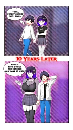 He Said Just Wait...10 Years Later 😂 #anime #memes #animeshorts #shorts #animeworld #animenation