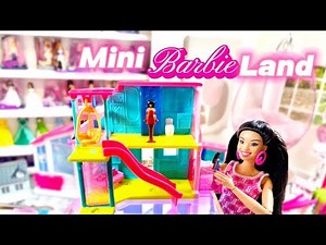 NEW Mini Barbie Land Toys | Let’s Compare | Dolls 4 Dolls 🧸