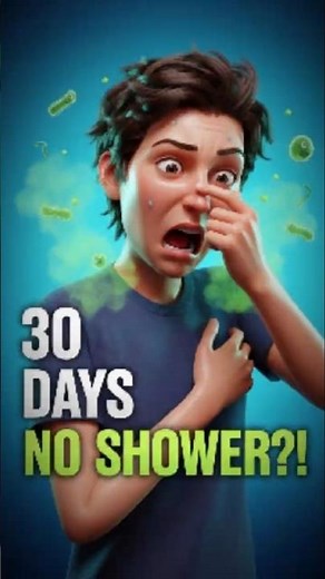 What Happens If You Don’t Shower for 30 Days? 🚿