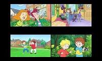 Mix of 4 videos from youtube : Horrid Henry Episodes From Series 1 ALL At Once