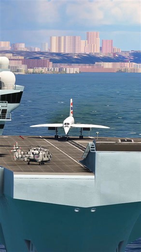 36K views · 917 reactions | This is Incredible! Concorde taking off from Aircraft Carrier | IronGaming | Facebook