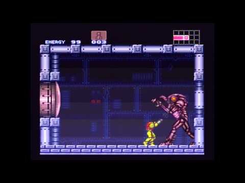 Super Metroid 100% Walkthrough Part 1 - Getting Started